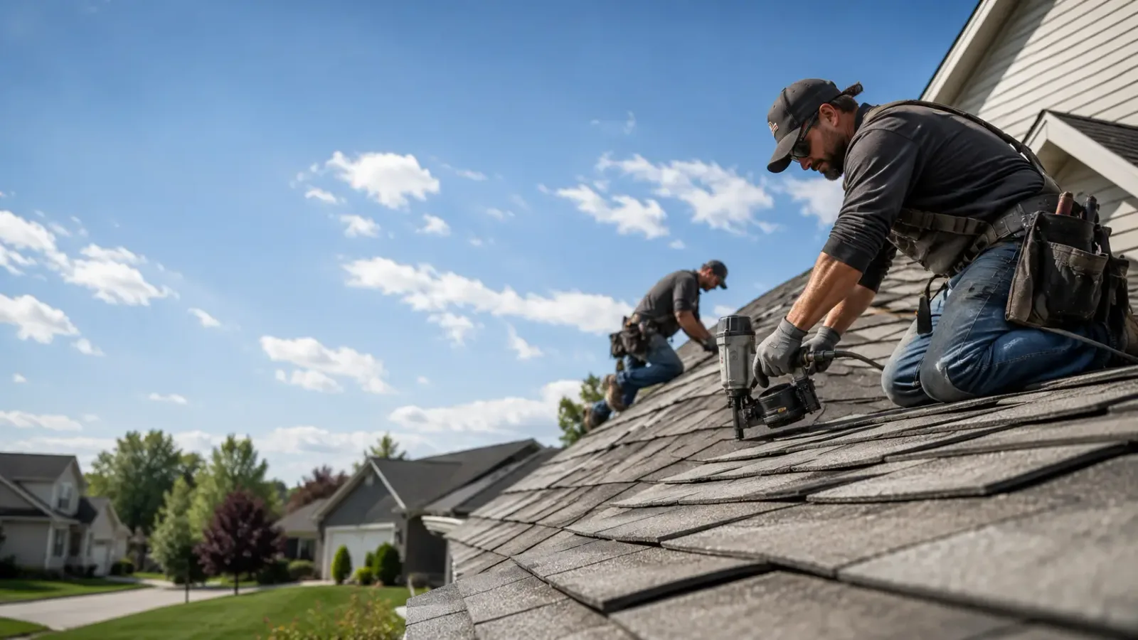 Storm Damage Roof Repair in Brainerd, MN near me